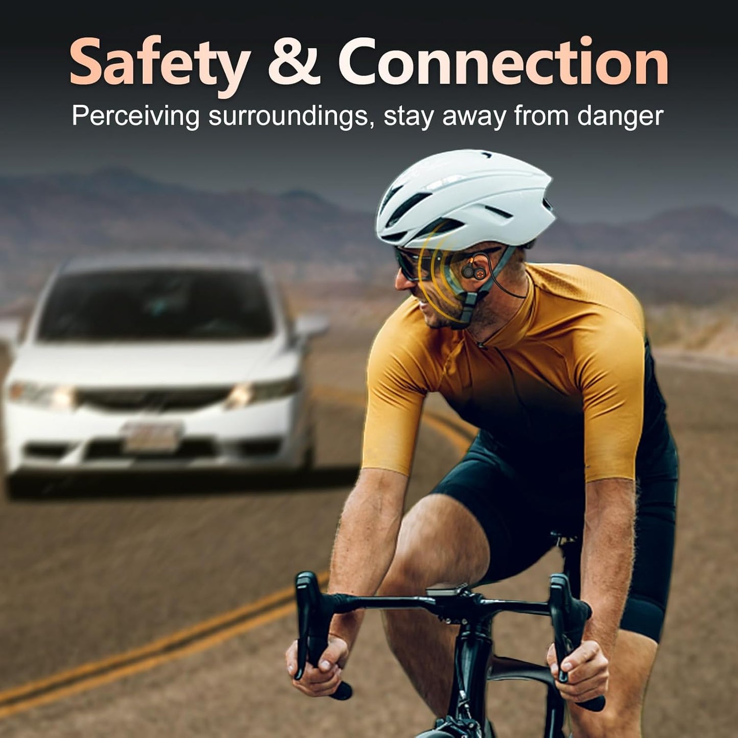 Bone Conduction Kopfhörer mit Bluetooth, I10-01