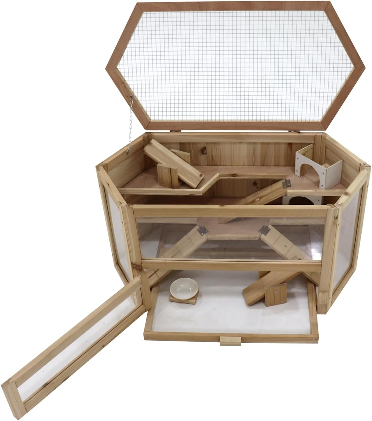 Kleintiervilla für Hamster und Mäuse