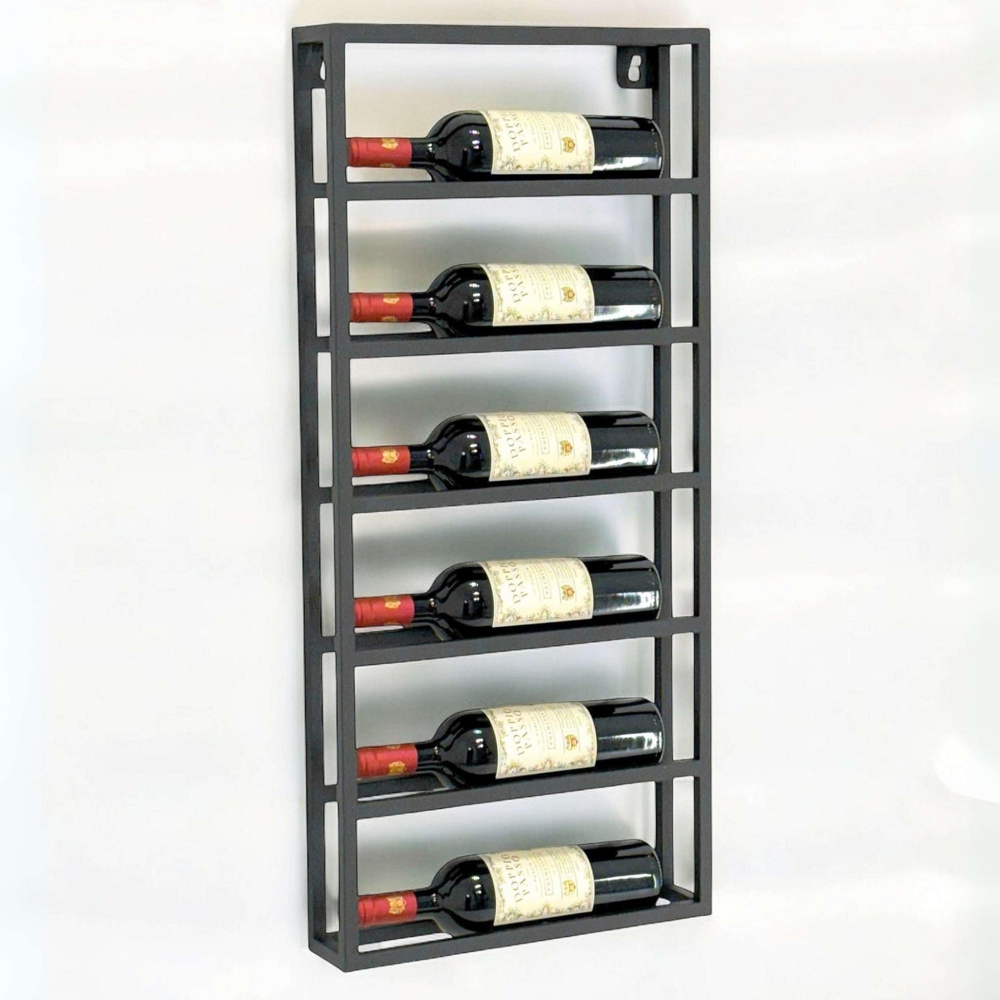 Weinregal für 6 Flaschen