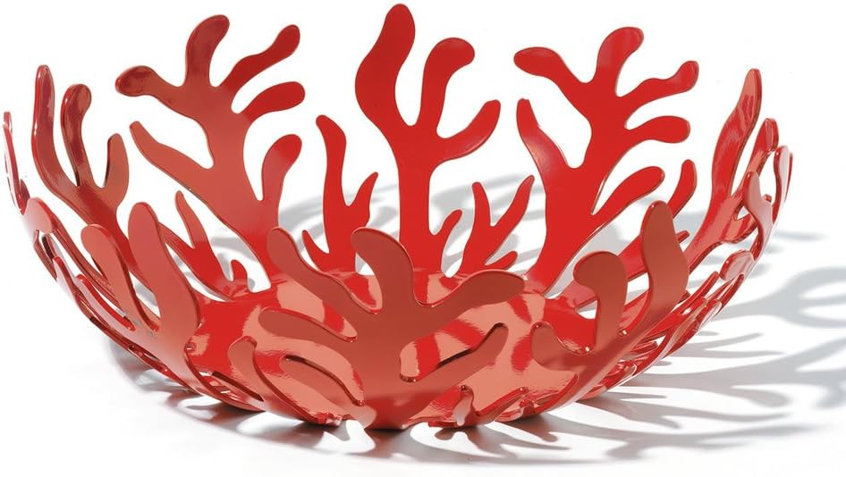 Mediterraneo Obstschale, Rot