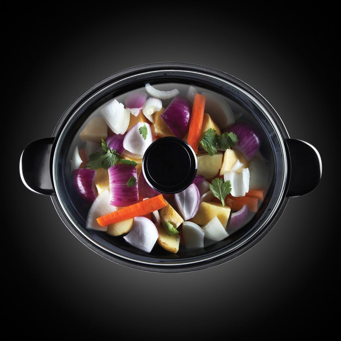 Slow Cooker mit Warmhaltefunktion