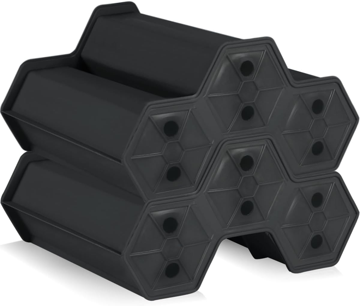 2-teiliges Weinregal-Set, 2