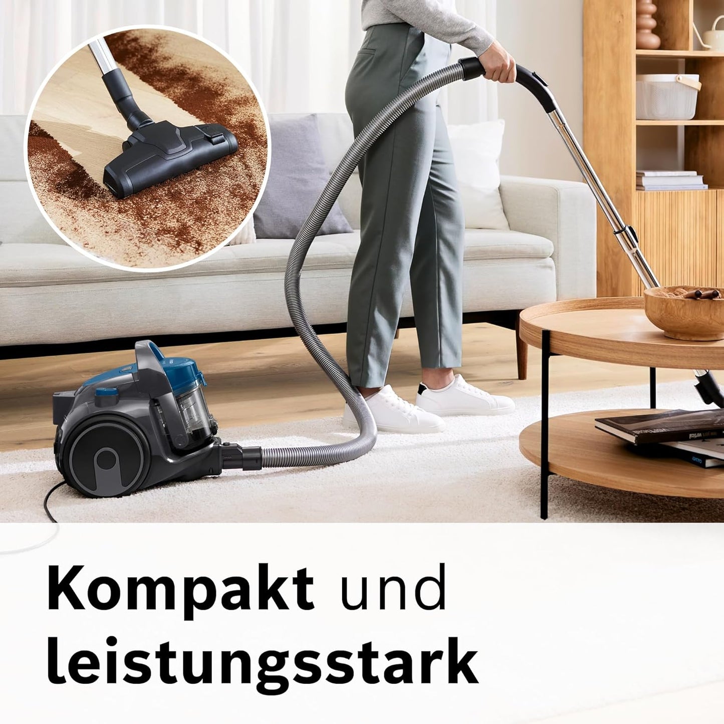 Staubsauger Clean'n Serie 2, Kanister