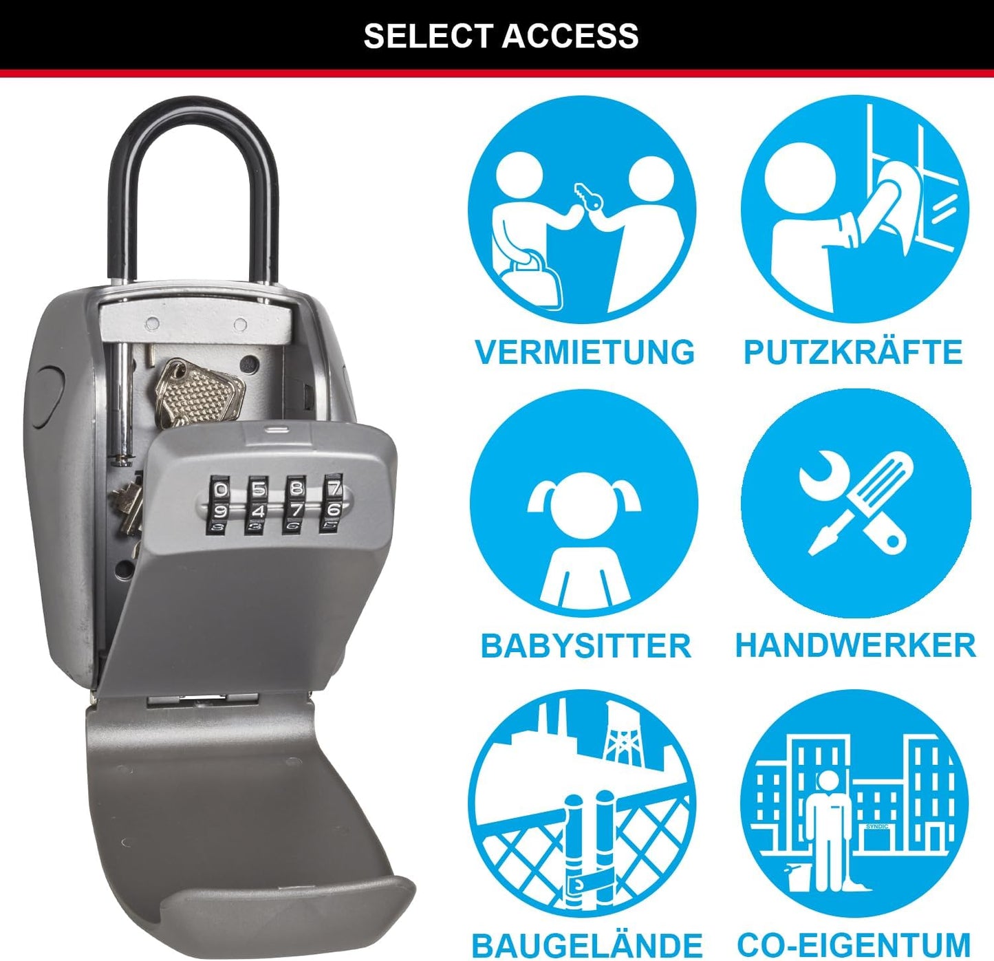 Select Access, Bügel