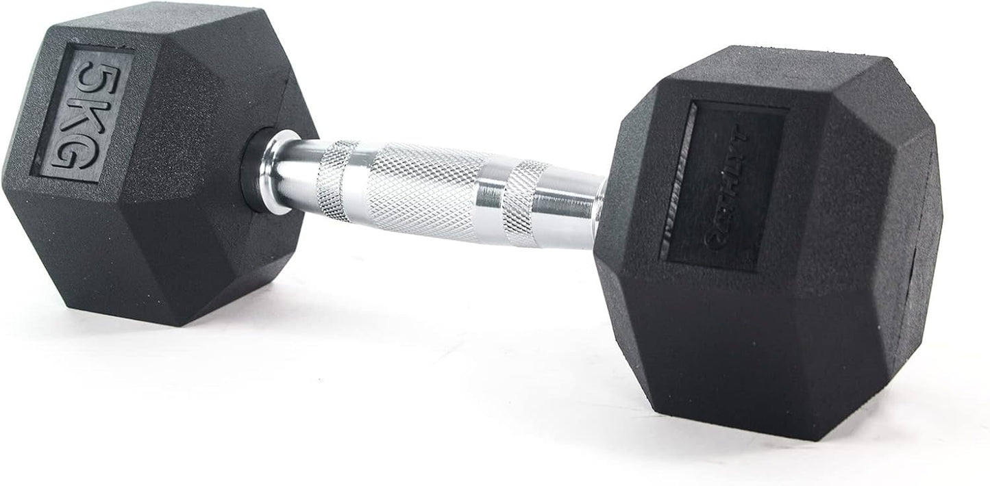 Hex Hantel (5 kg), 5 Kilogramm