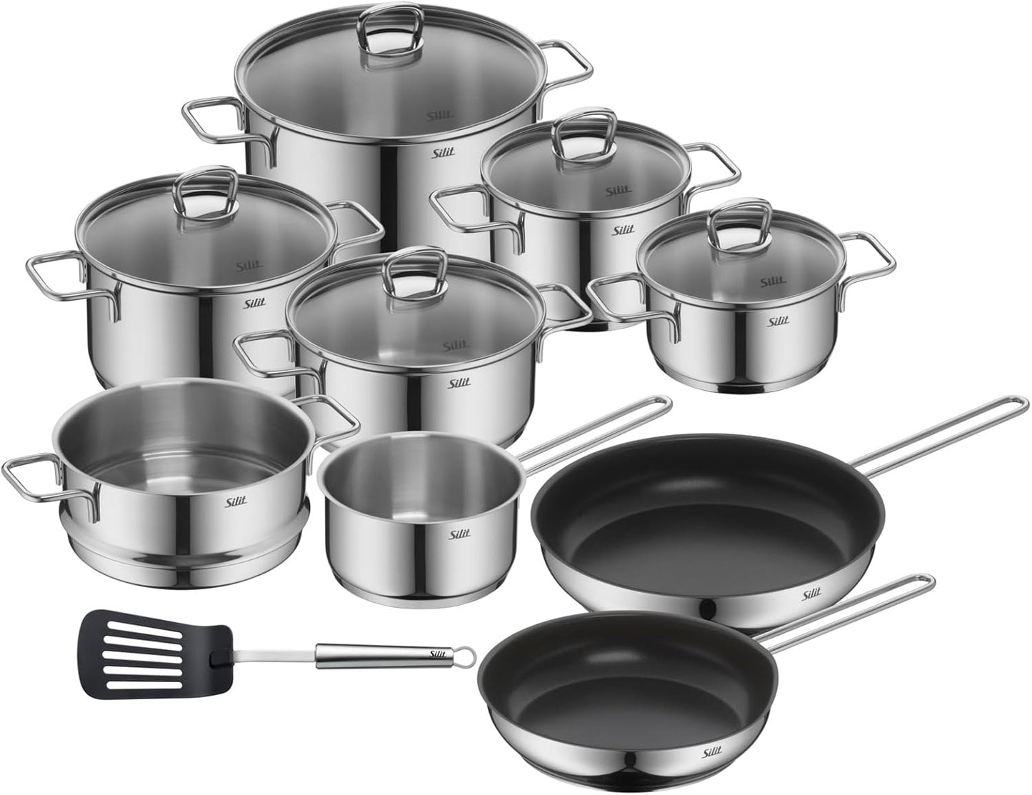 Alicante Topfset Induktion (10-teilig), 10-teilig