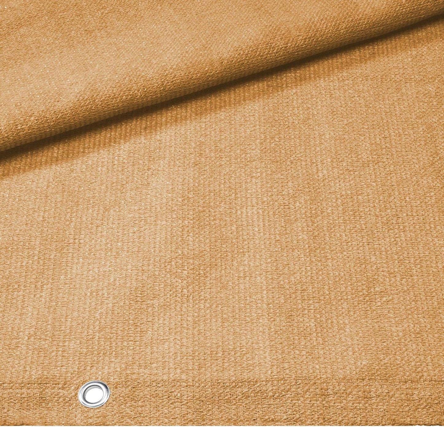 Balkonumrandung, 0,9 x 3 m HDPE Sandbeige