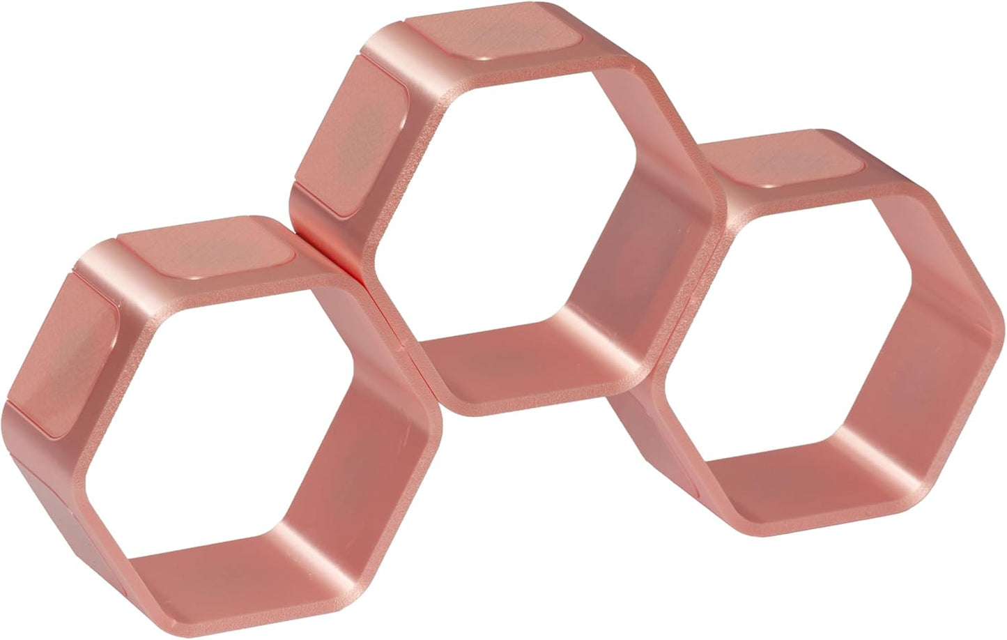 Erweiterbares Wabenregal für Hörfiguren, Premium, Rosa Premium