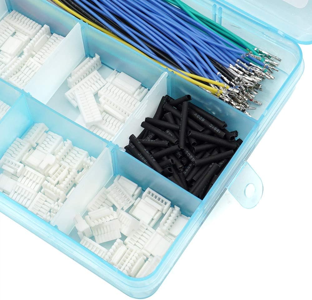 GH1.25-Stecker mit vorgecrimpten Silikonkabeln