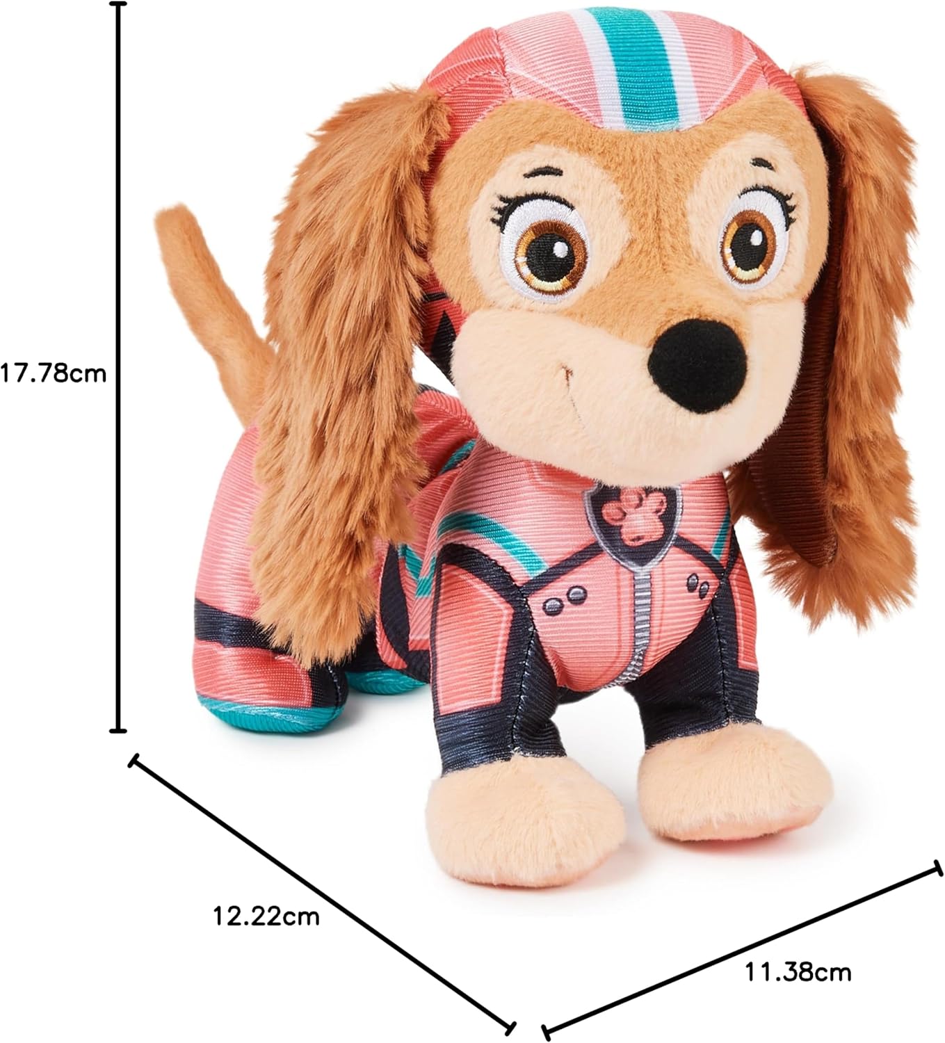 Paw Patrol Mighty Kinofilm Plüschfiguren-Set (4-teilig)