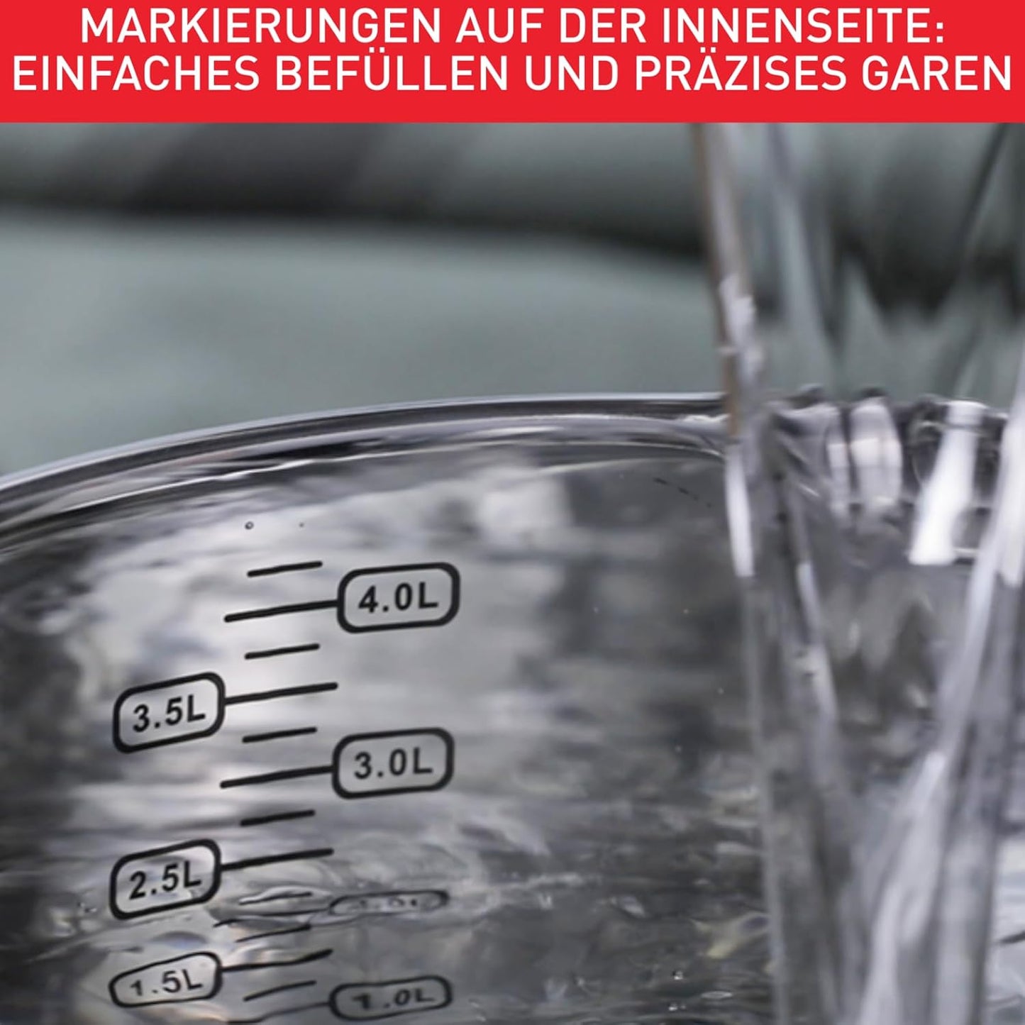 Nordica Kochgeschirr-Set, 6-teiliges