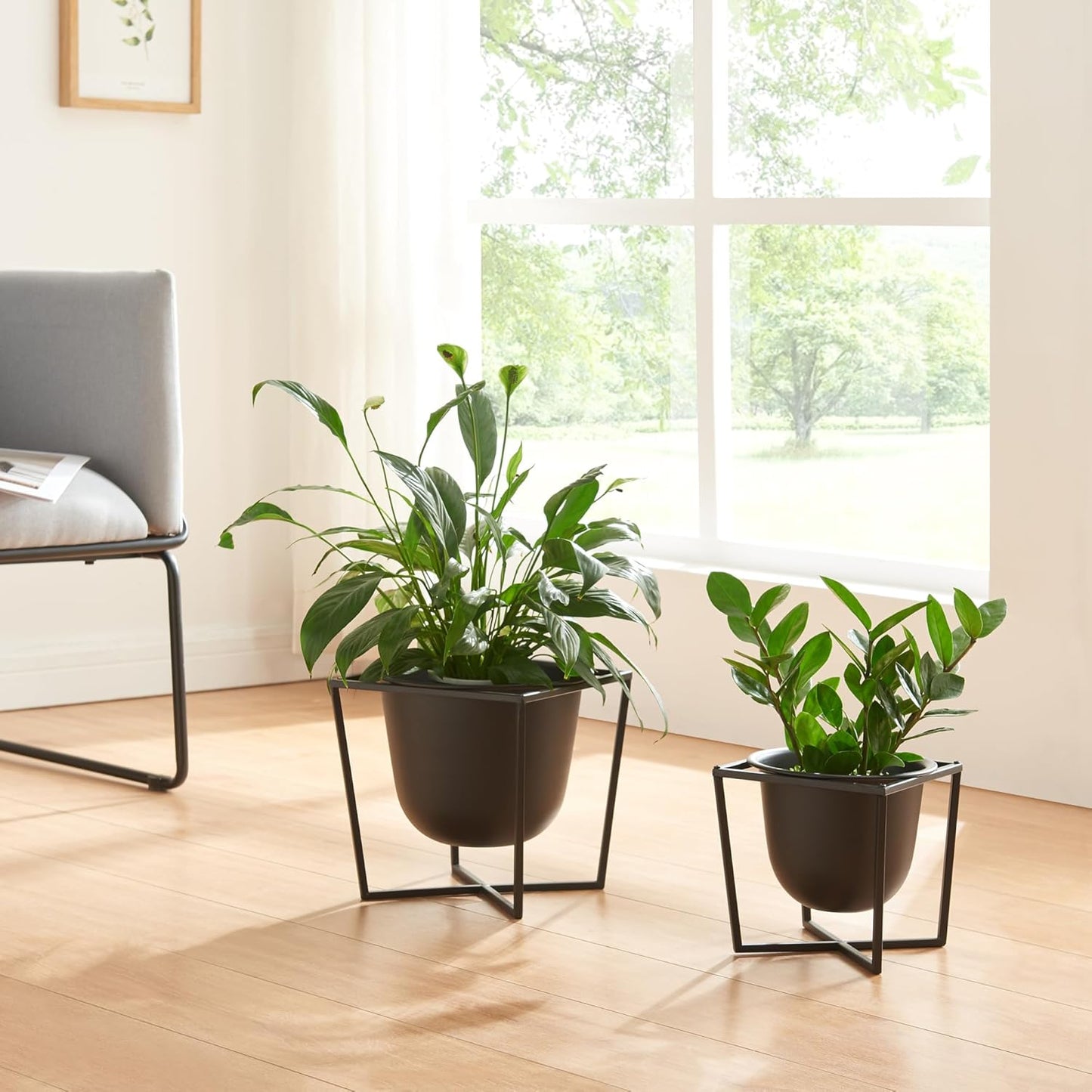2er-Set Blumentopfständer Nordmaling
