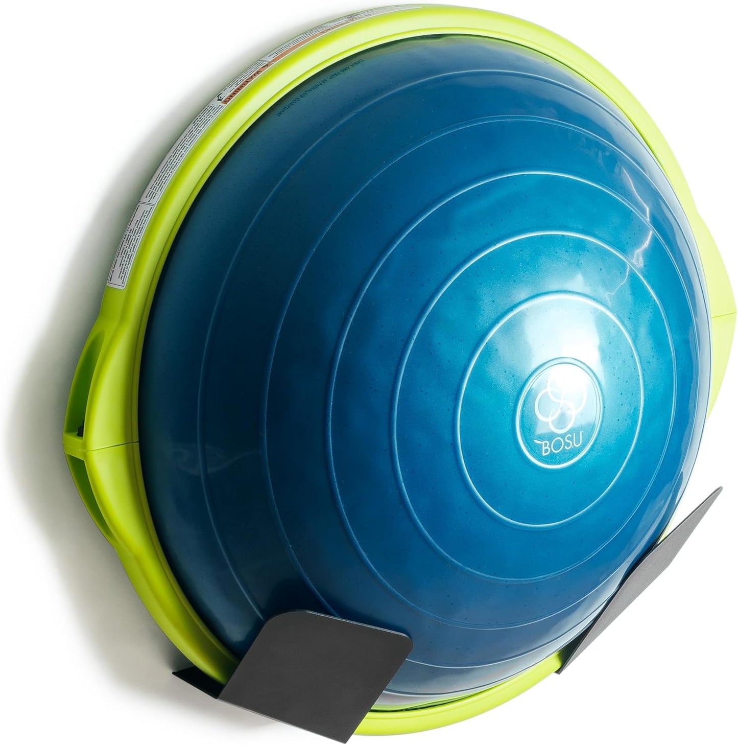 Wandhalterung für Bosu-Ball, 1 Unidad Schwarz