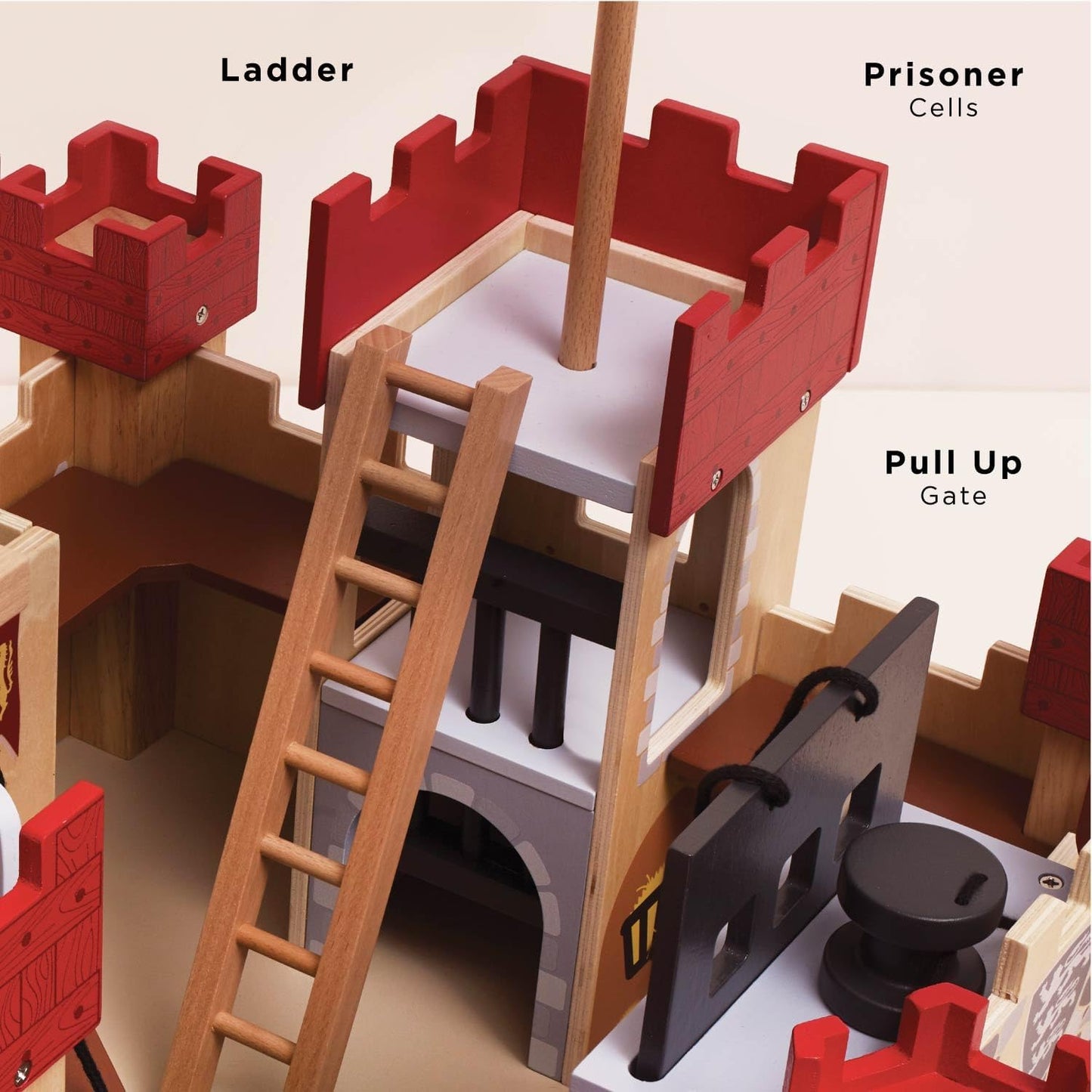 Ritterburg-Spielset "Löwenherz"