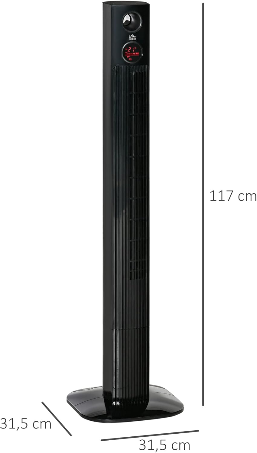 Turmventilator mit Aroma-Diffusor