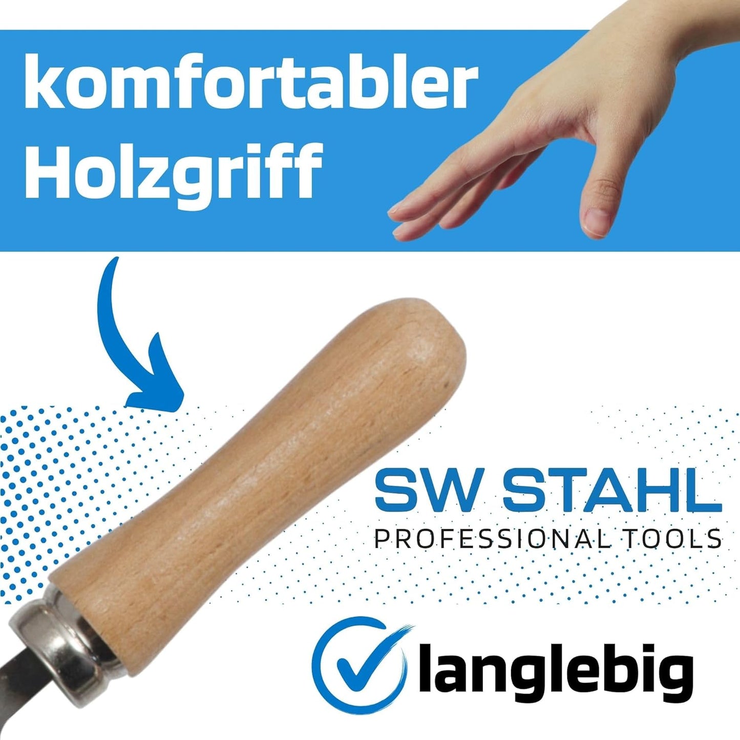 5-teiliger Werkstattfeilensatz 90902SB