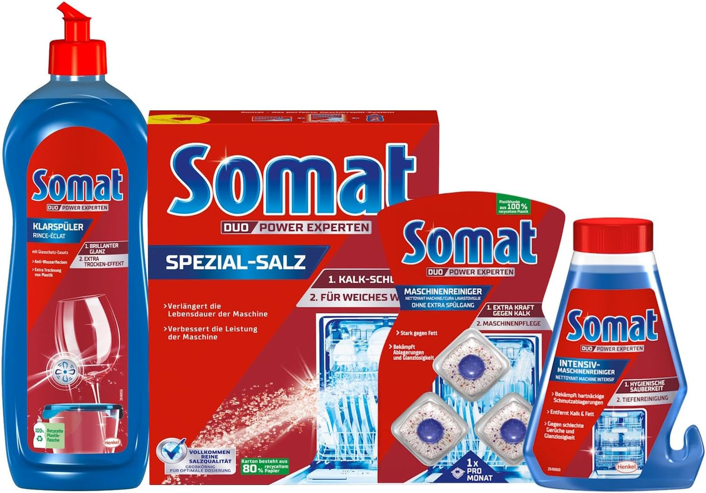 Spülmaschinen-Set