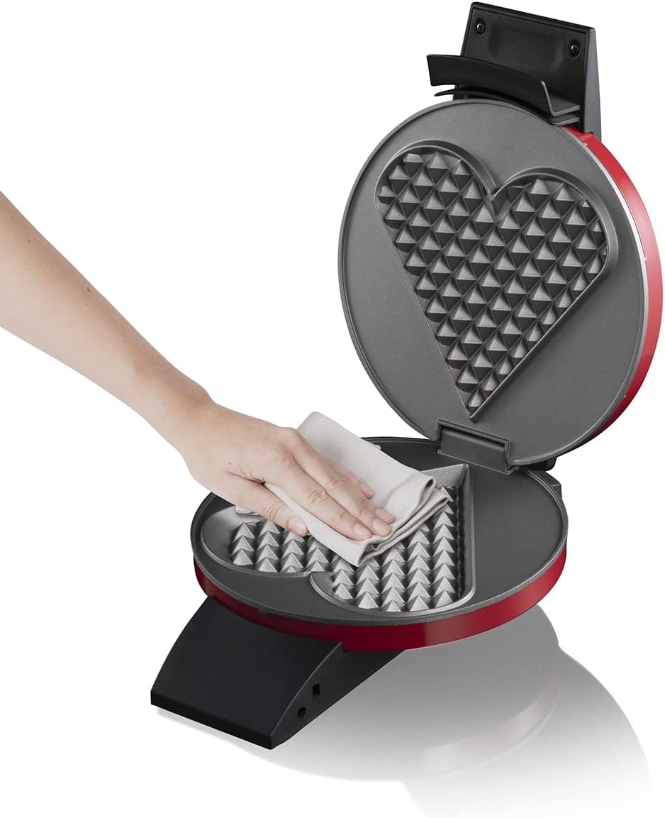 1633V Waffeleisen Waffelherz