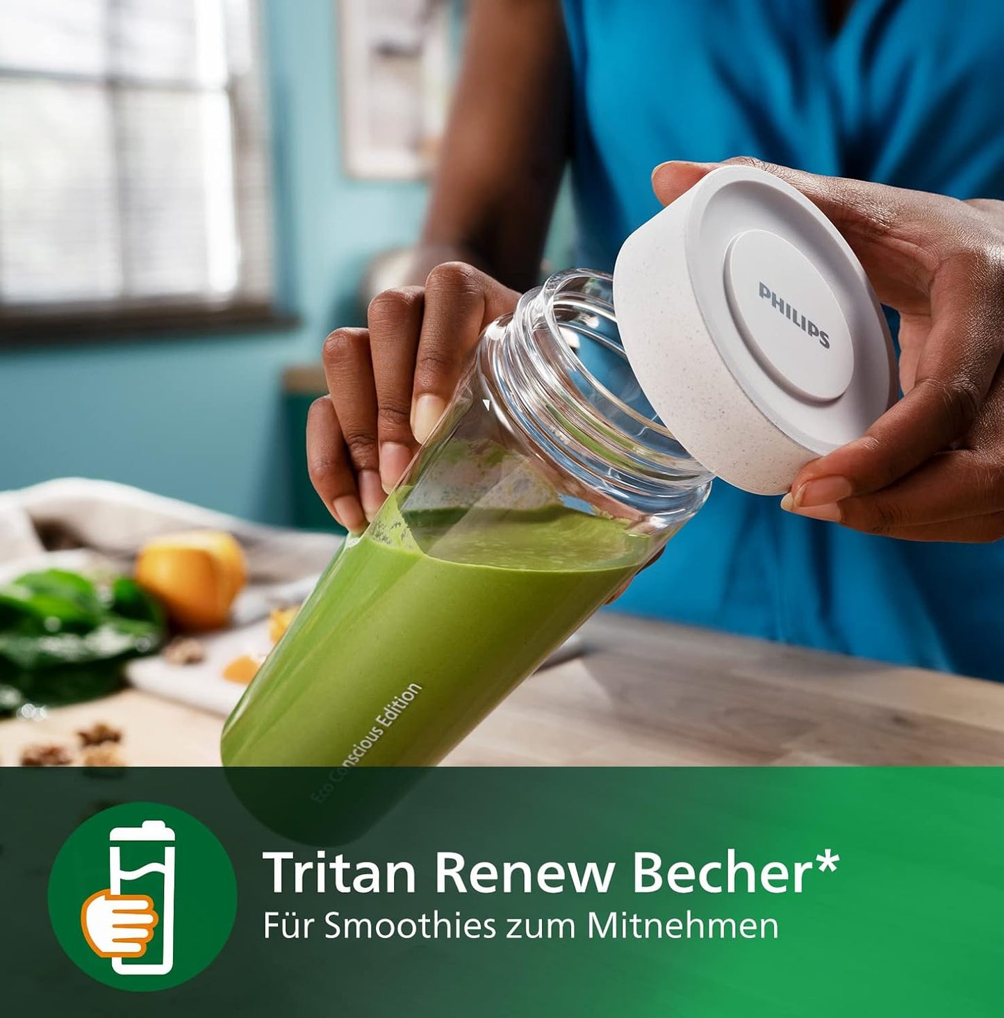 Standmixer Eco Edition mit ProBlend-Technologie, Single 350 Watt