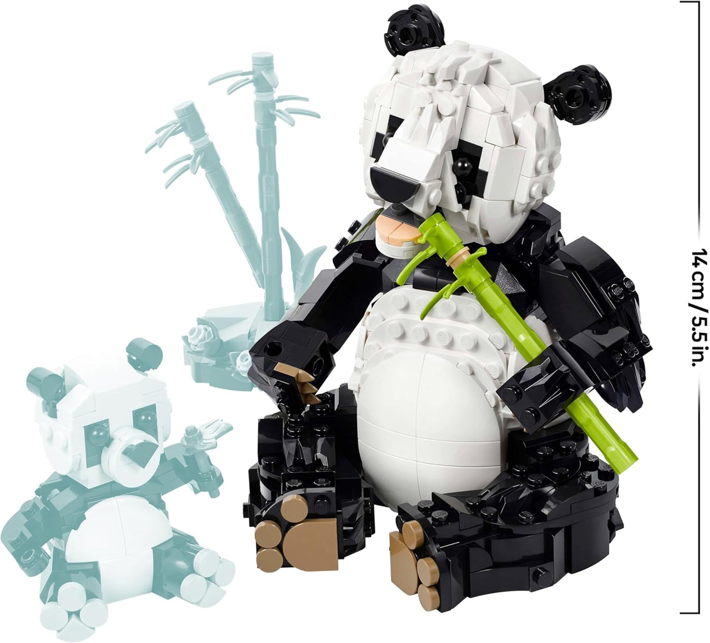 Creator 3in1 Wilde Tiere: Pandafamilie