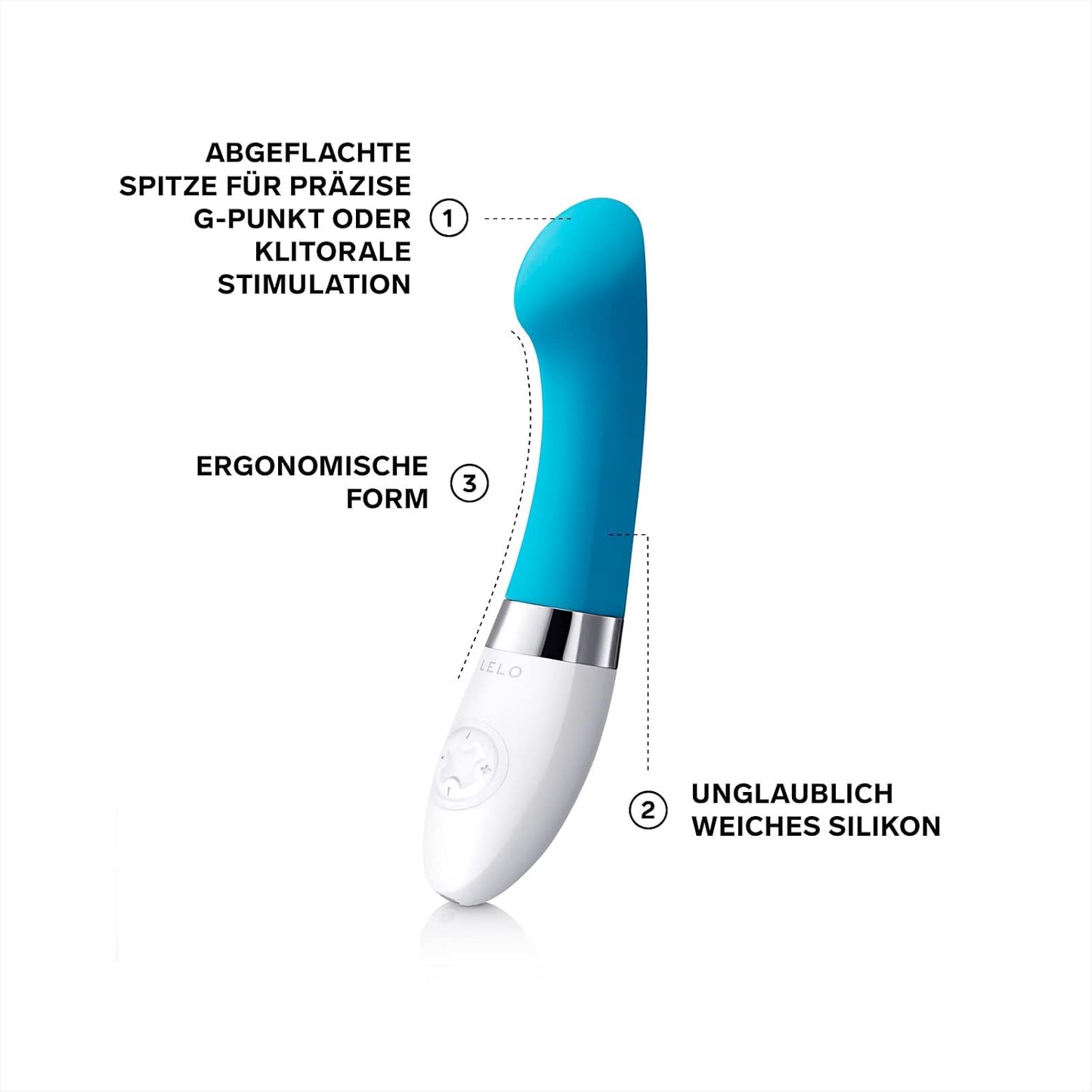 GIGI 2, Turquoise Blue
