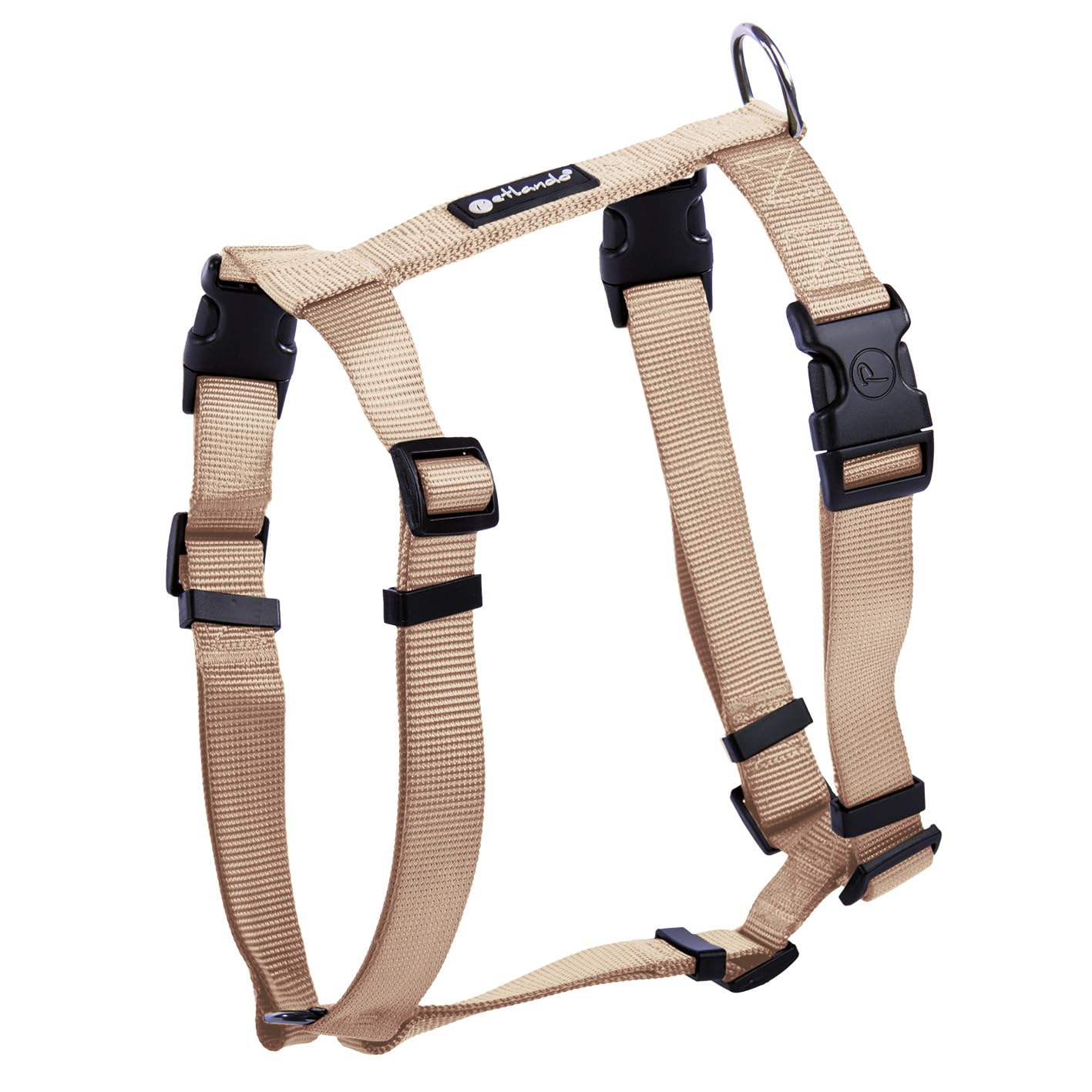 Hundegeschirr Basic Comfort, Champagner XL