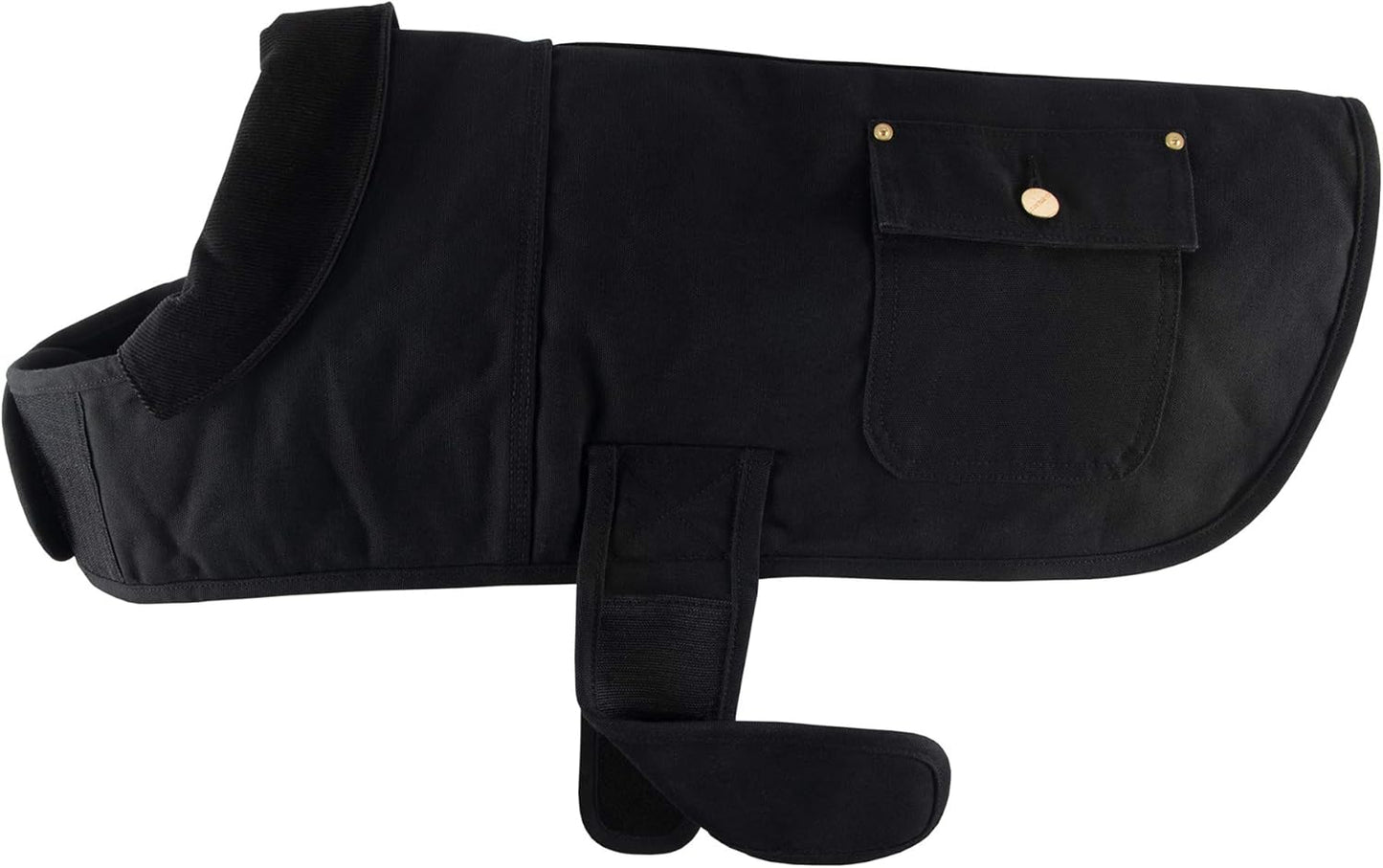 Isolierter Hundemantel Firm Duck Chore Coat, L Schwarz