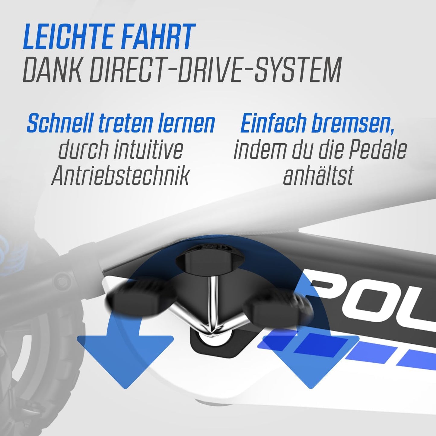 Pedal-Gokart Buzzy Police, Police