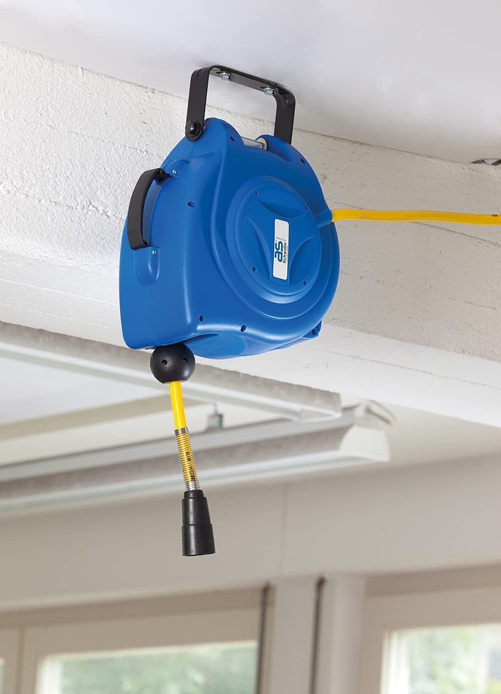 Automatische Druckluftschlauchtrommel, 10m