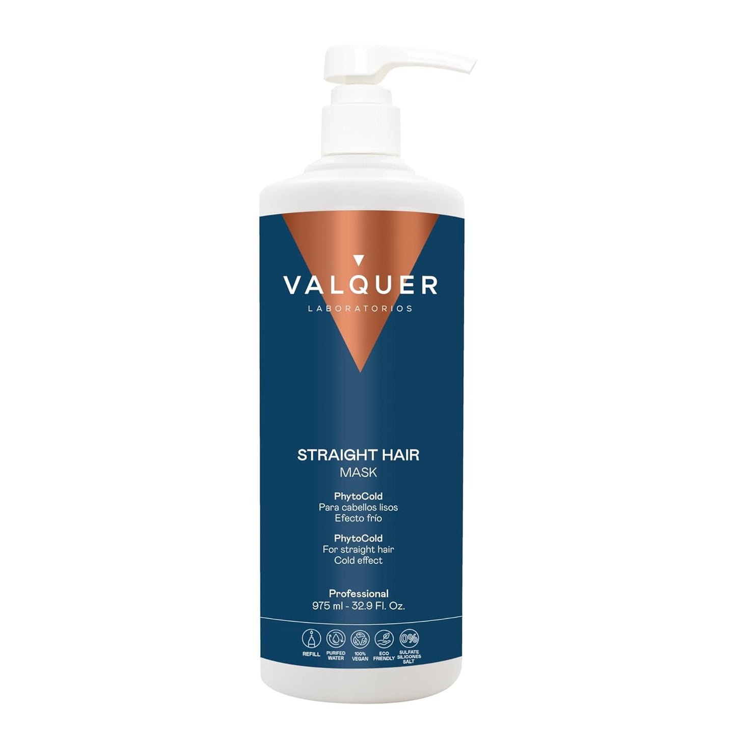 Ice Hair Mask für glattes Haar - Intensivpflege 1000 ml, Geruchlos 1000 ml (1er Pack)