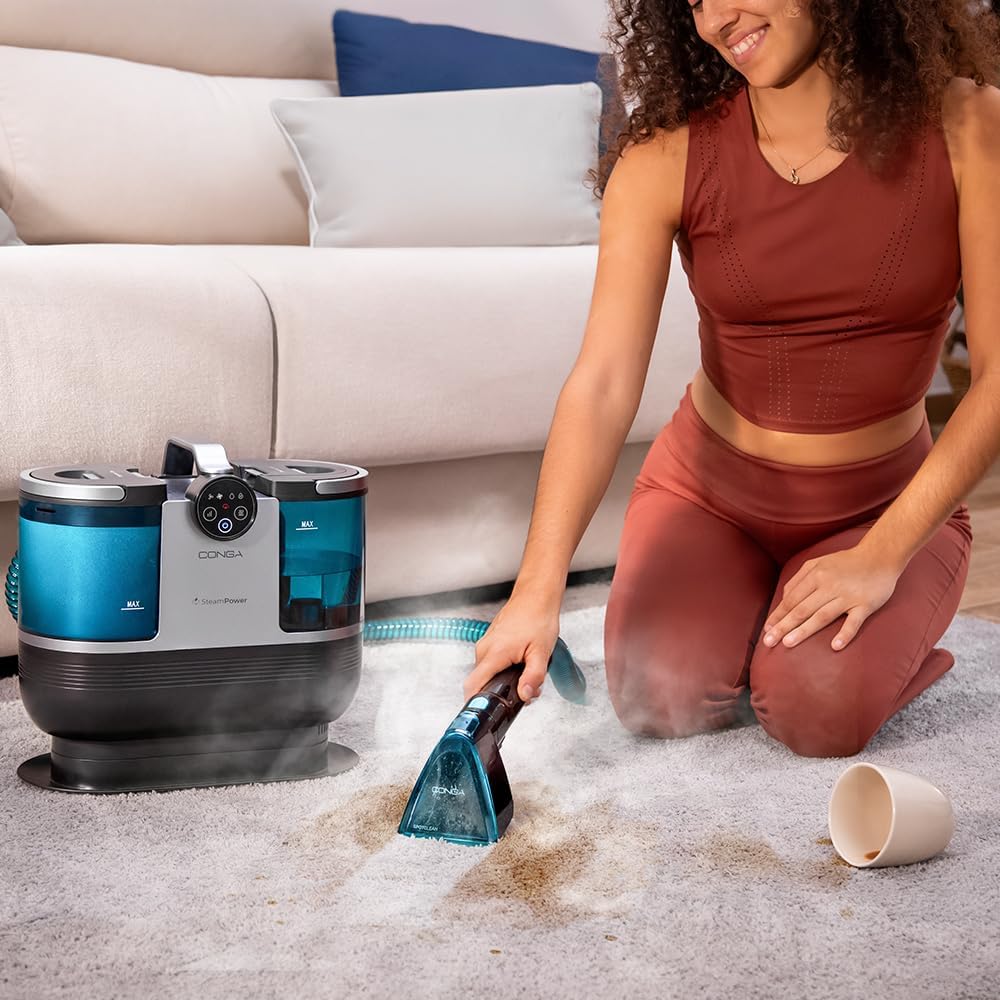 3in1 Polster- und Teppichreiniger Conga 7000 Carpet&Spot, 7000 Carpet&Spot Clean Steam XXL