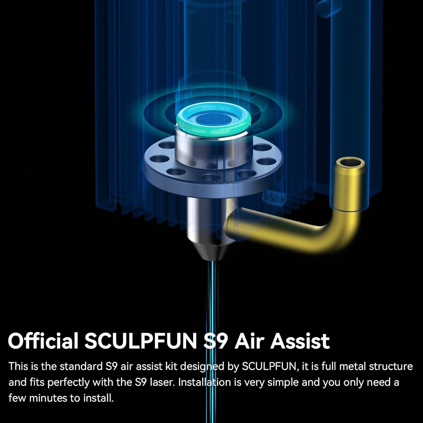 S9 Air Assist Kit