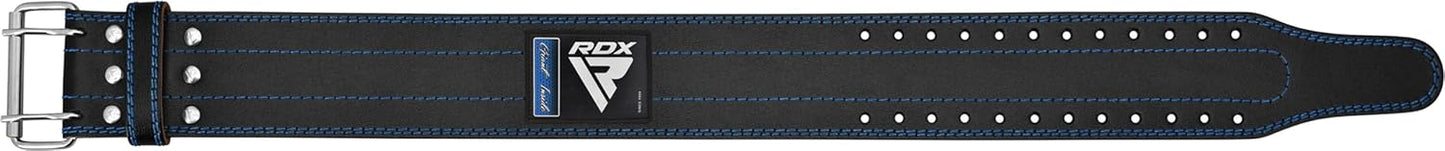 Gewichthebergürtel für Krafttraining, BLAU X-Small