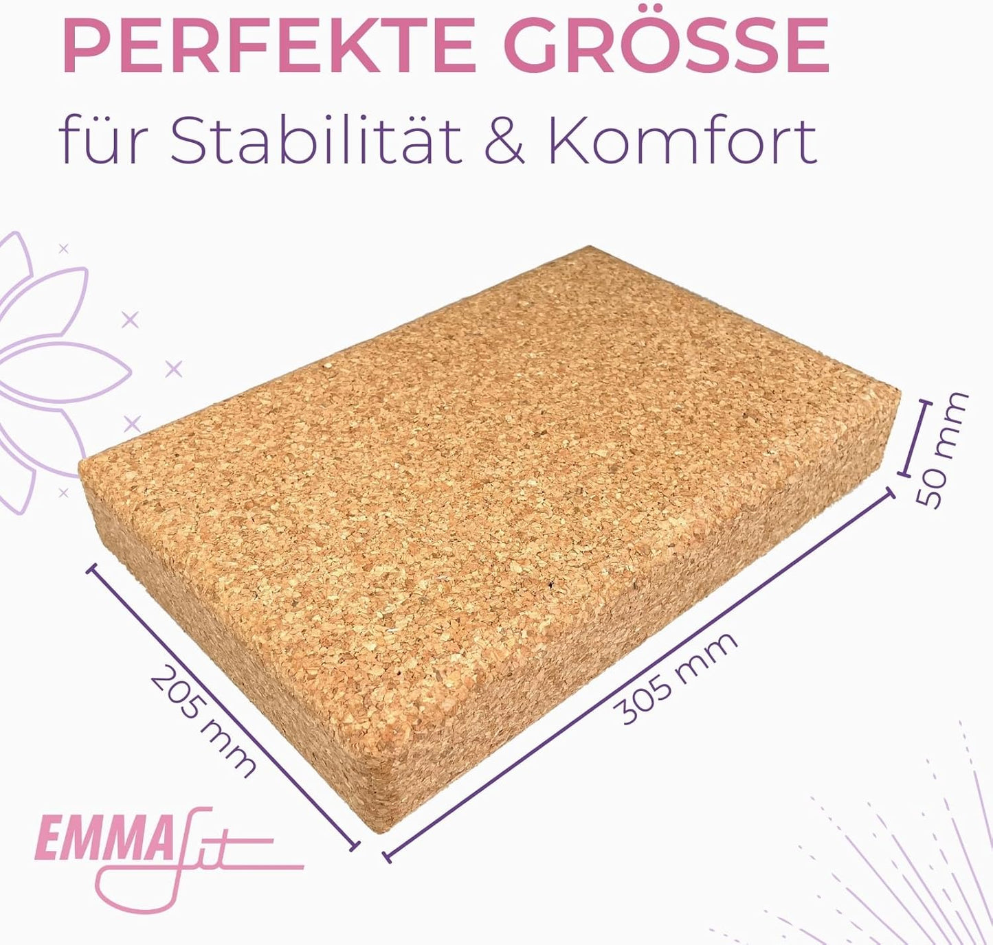 EMMAfit - Yoga Block