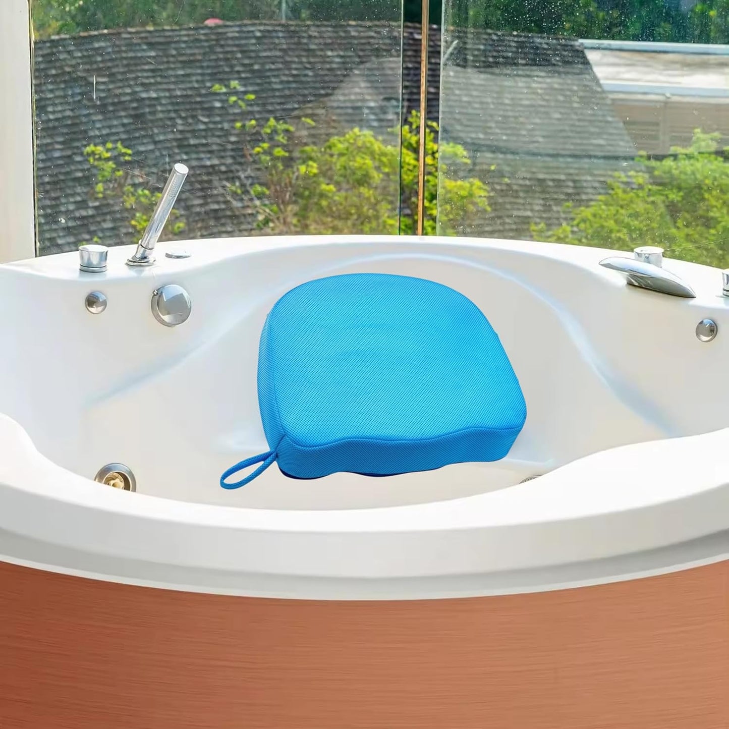 Whirlpool-Sitzerhöhung, Blau