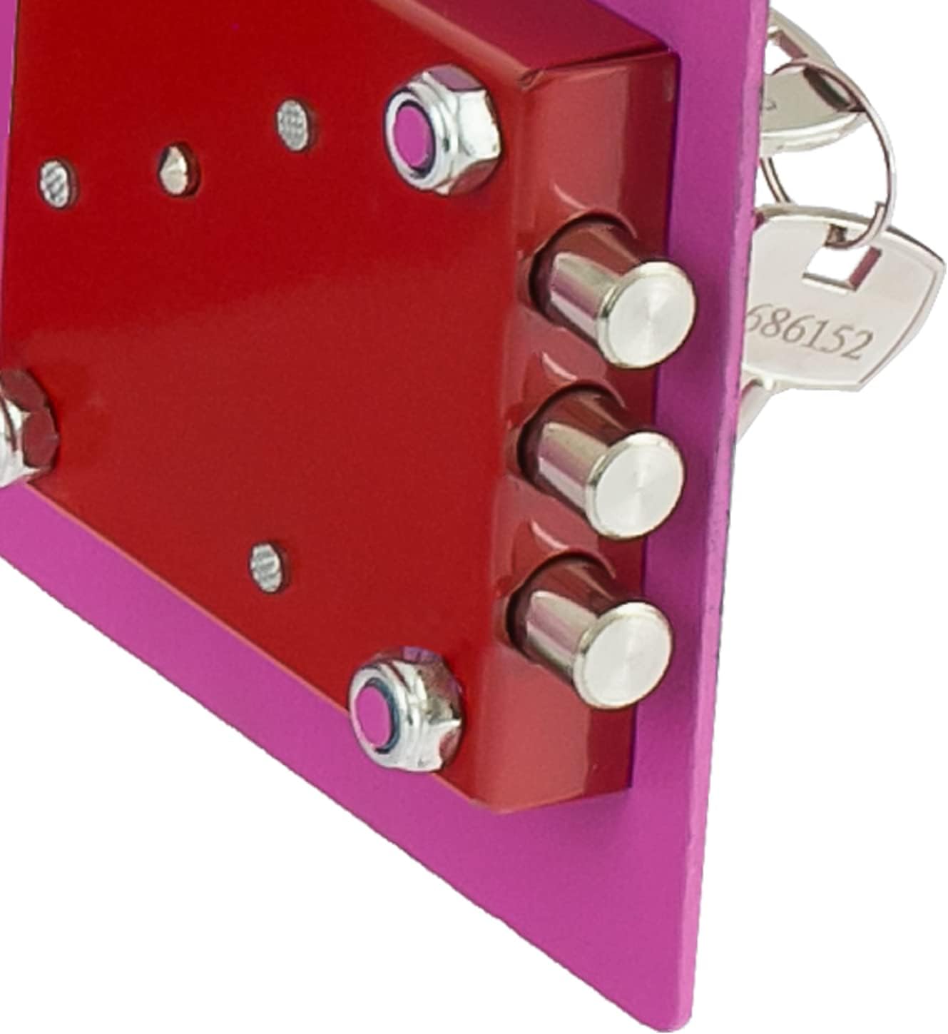 Möbeltresor 49216-15, Pink