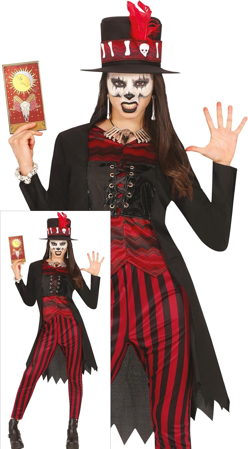 Voodoo Hexe Kostüm, XS