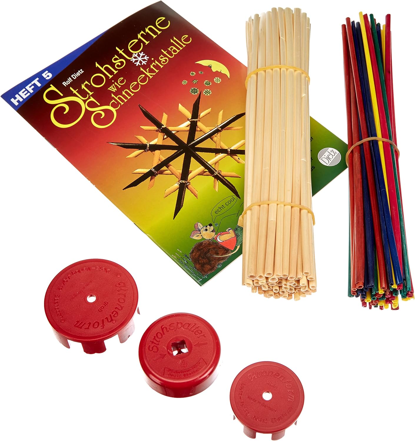 Stroh-Komplett-Set