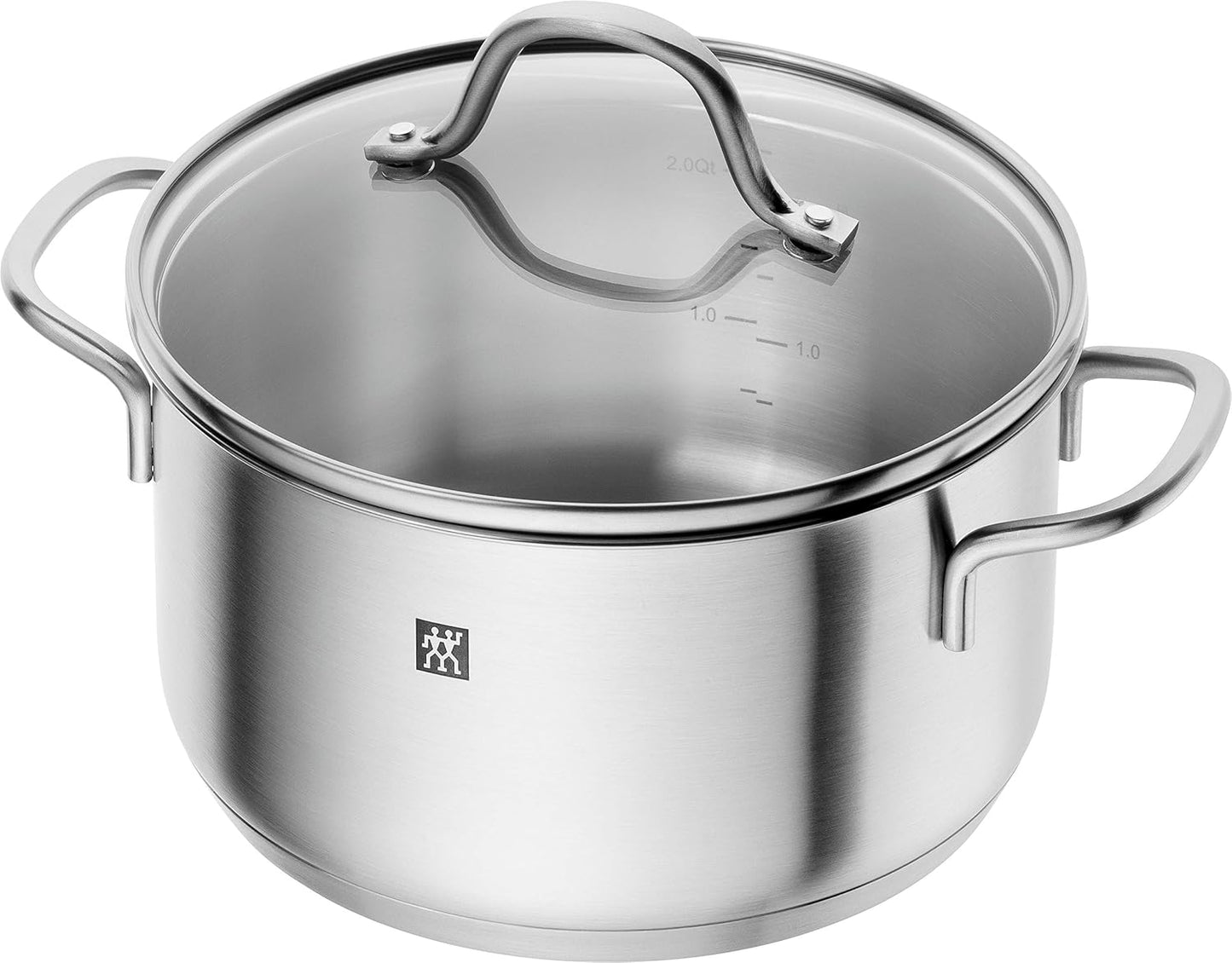 Flow Kochtopf-Set, 5-teilig, Induktionsgeeignet