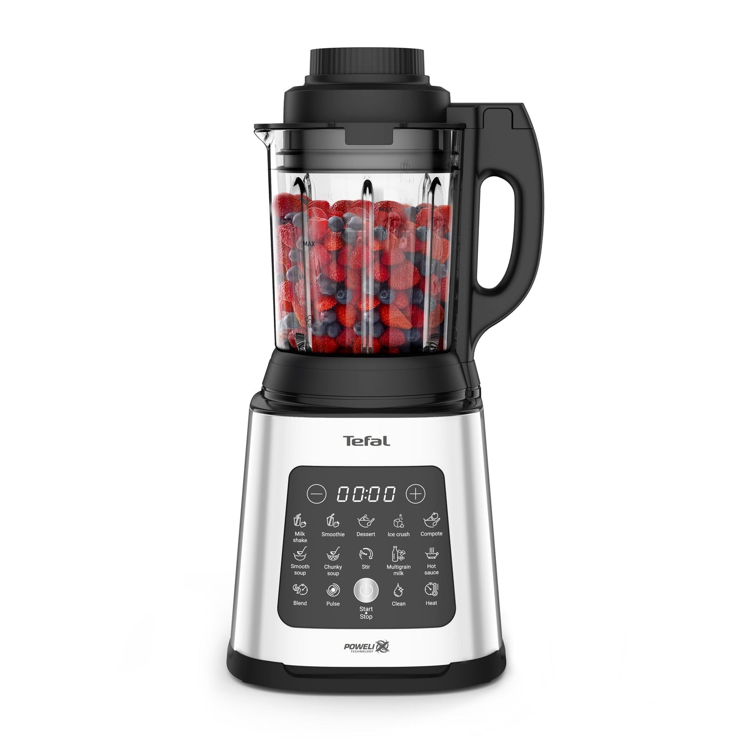 Hochgeschwindigkeits-Standmixer BL83SD30 mit Kochfunktion, 10 Programme, PerfectMix Cook | 1400 W | 2L