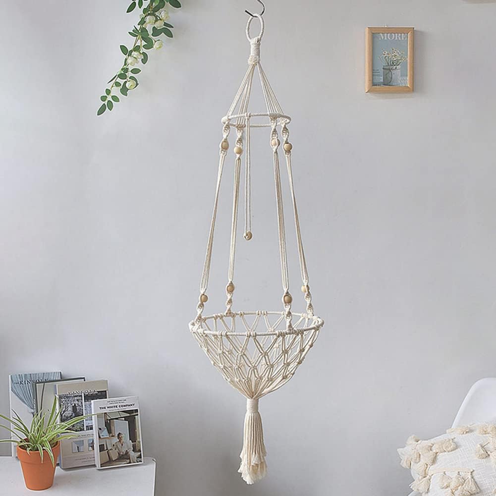 Katzenhängematte Boho-Design, bis 5 kg belastbar, a 30 cm
