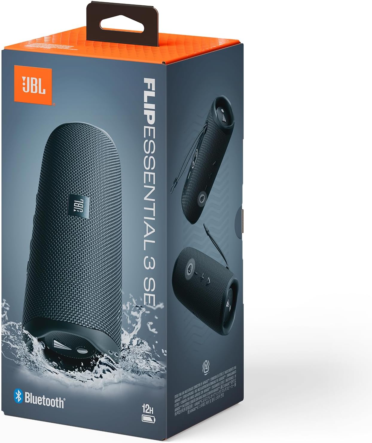 Flip Essential 3SE Bluetooth-Lautsprecher, wasserdicht, 12 Std. Akku