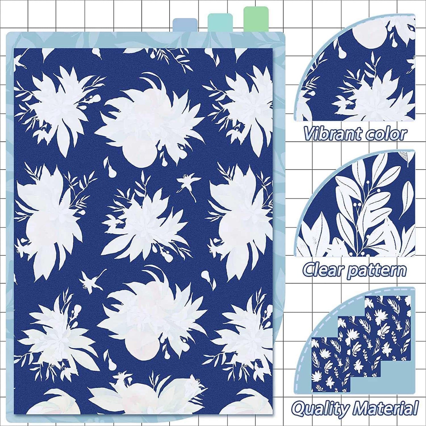 50 Blatt Solarpapier Cyanotype