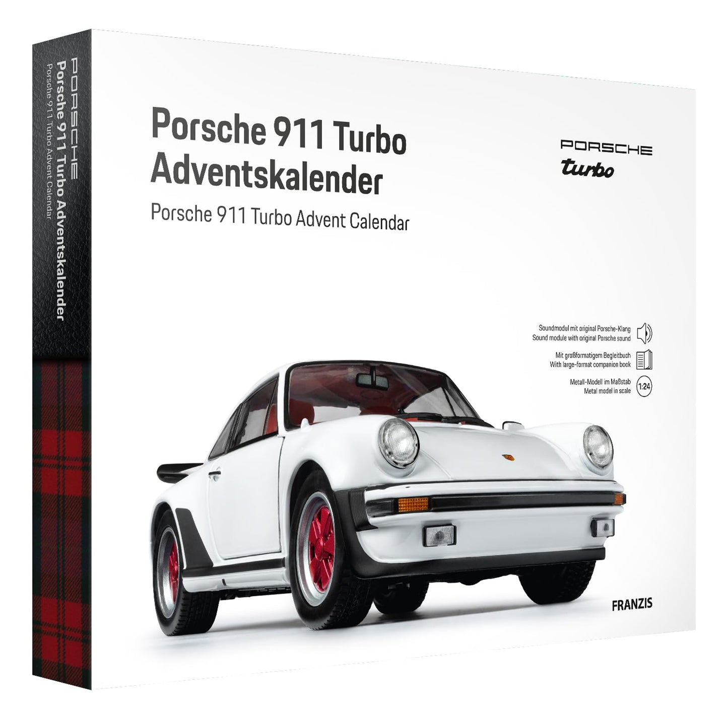 Porsche 911 Turbo Adventskalender