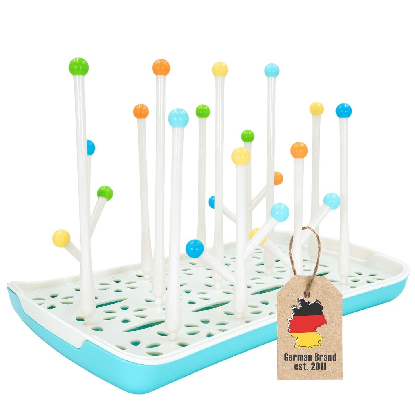 Abtropfgitter für Babyflaschen