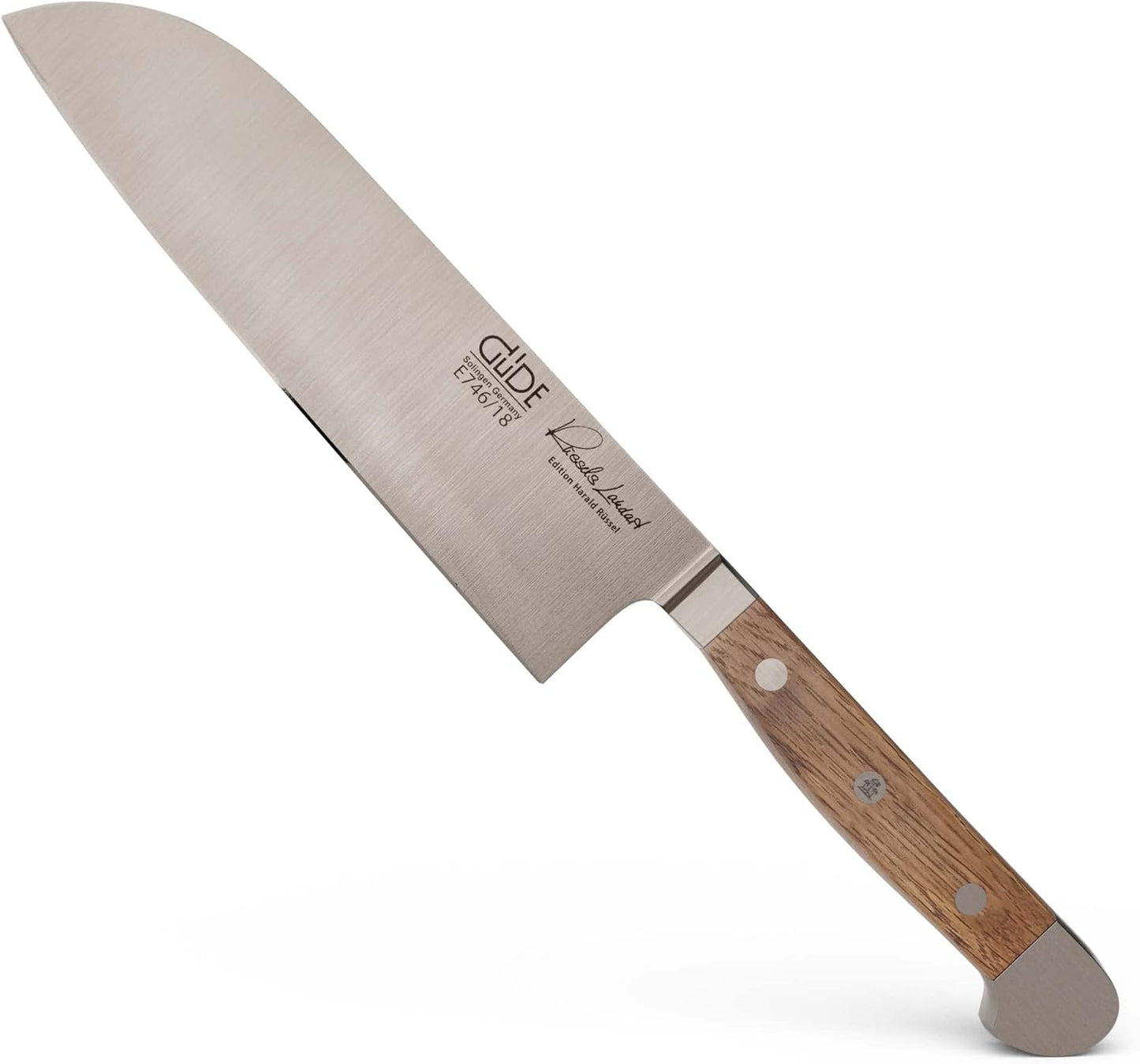 Santokumesser, Eichenholz 18 cm