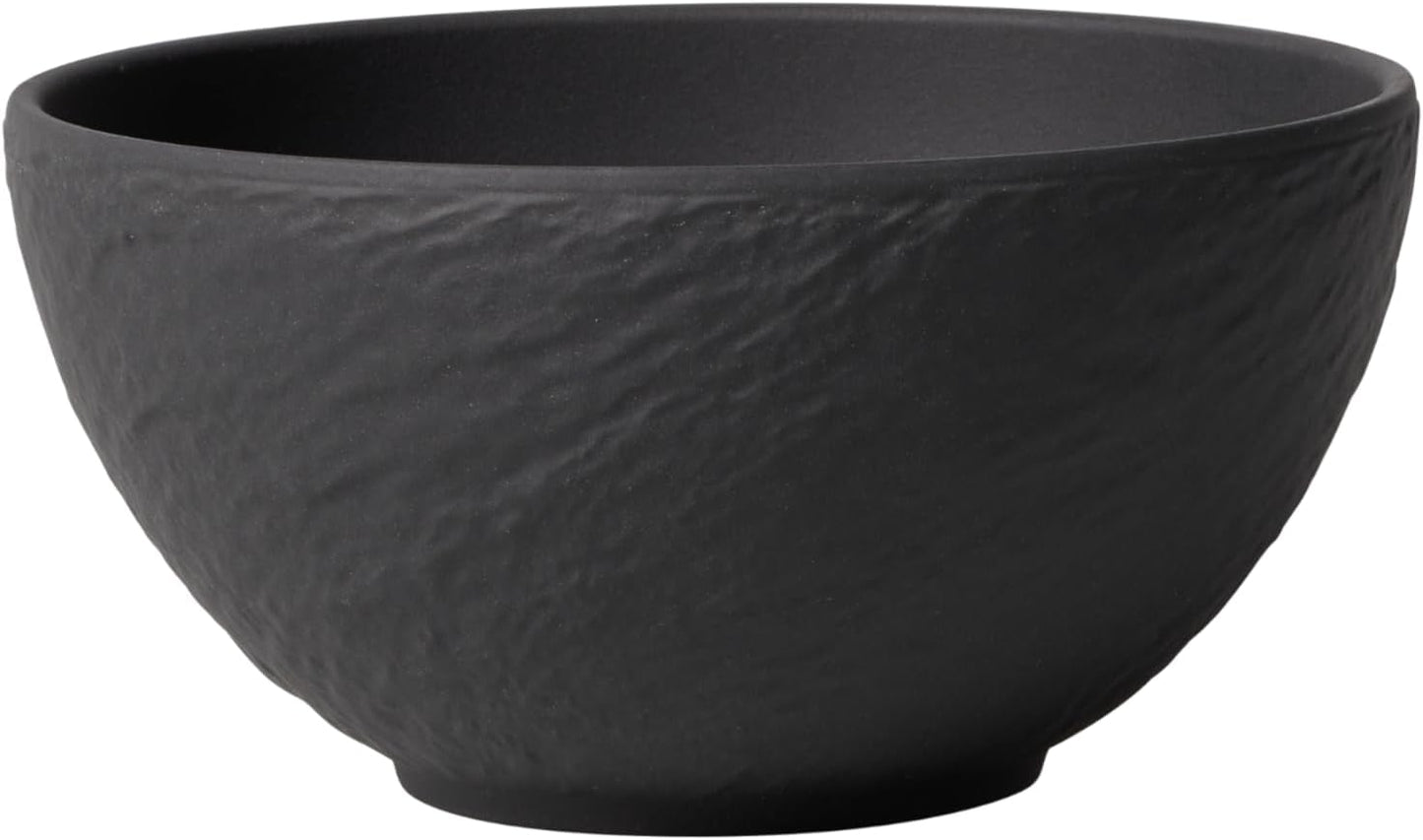 Manufacture Rock - Schale, Schwarz 14X14X7CM Landhaus & Rustikal Modern & Schlicht