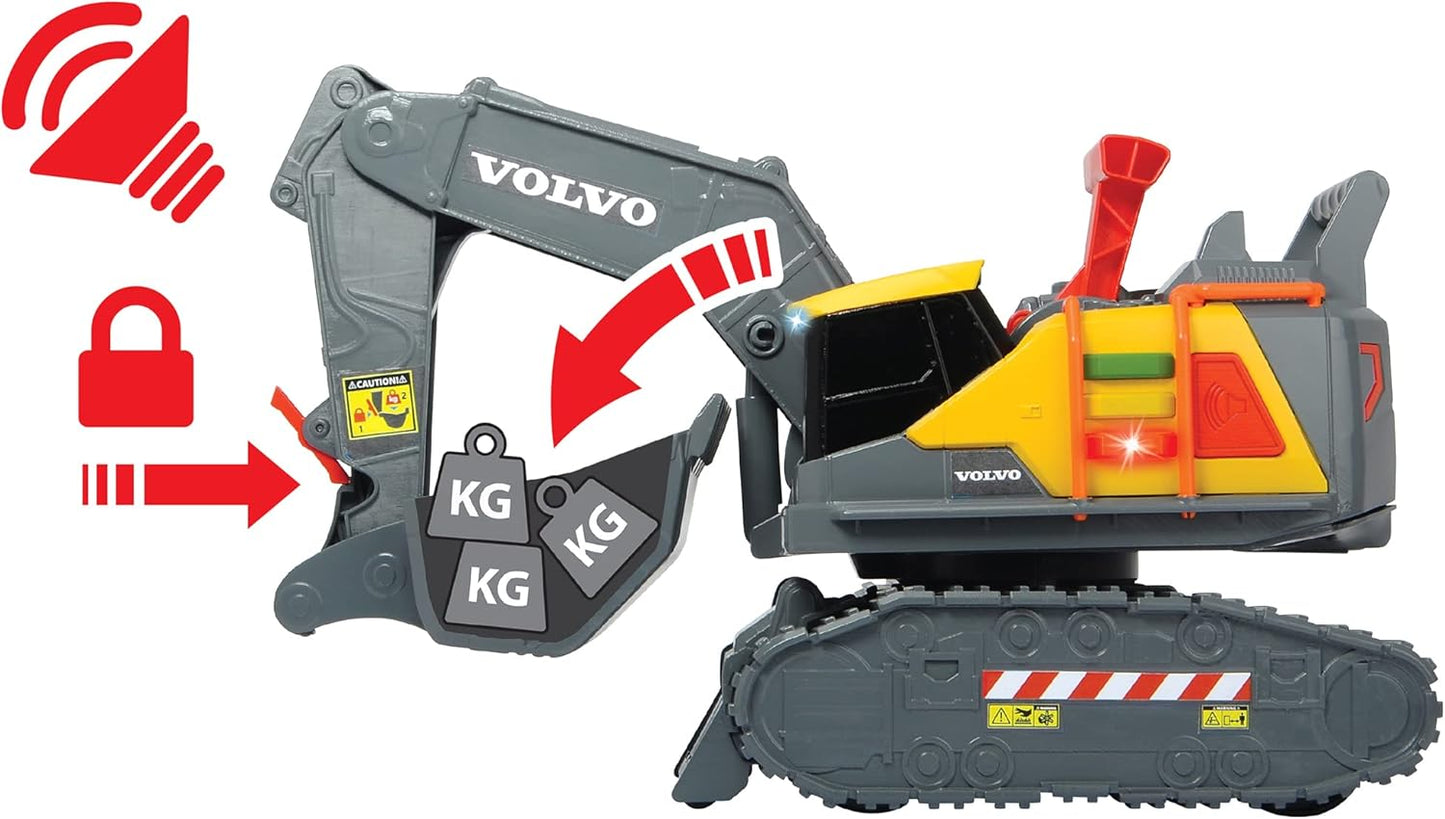Volvo Spielzeugbagger mit Gewichtserkennung 203725006
