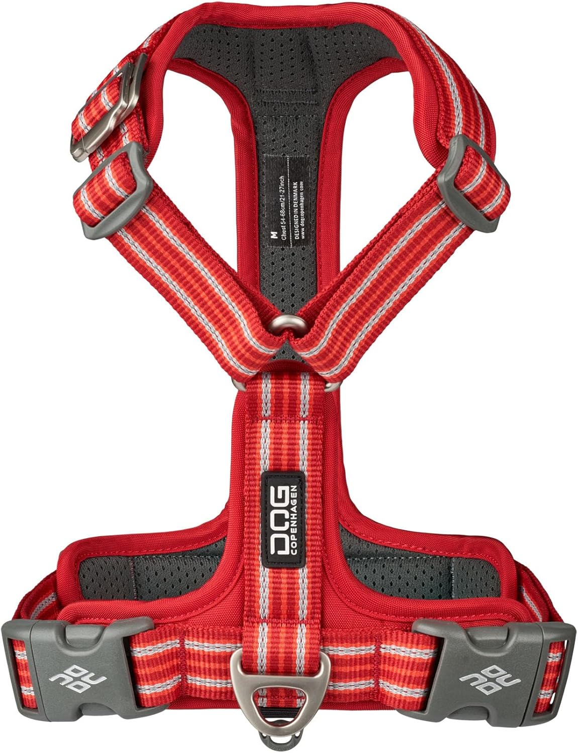 Comfort Walk Air 3.0 Hundegeschirr, reflektierend, Classic Red S