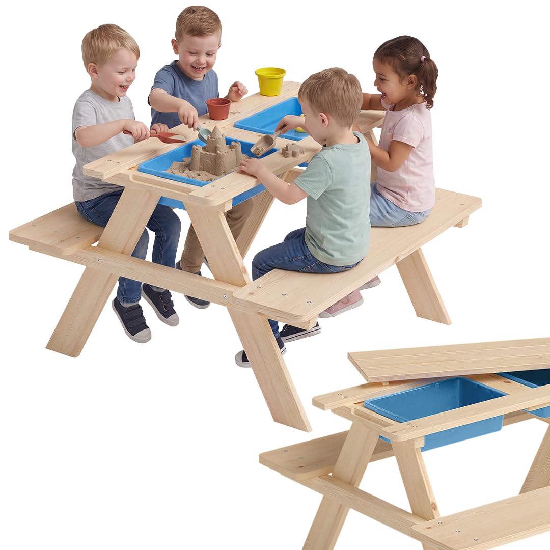 Kindersitzgruppe mit 2 Wannen, mit 2 Wannen